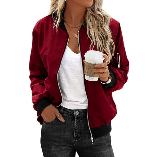R&B | Reißverschluss Leichtjacke für Damen