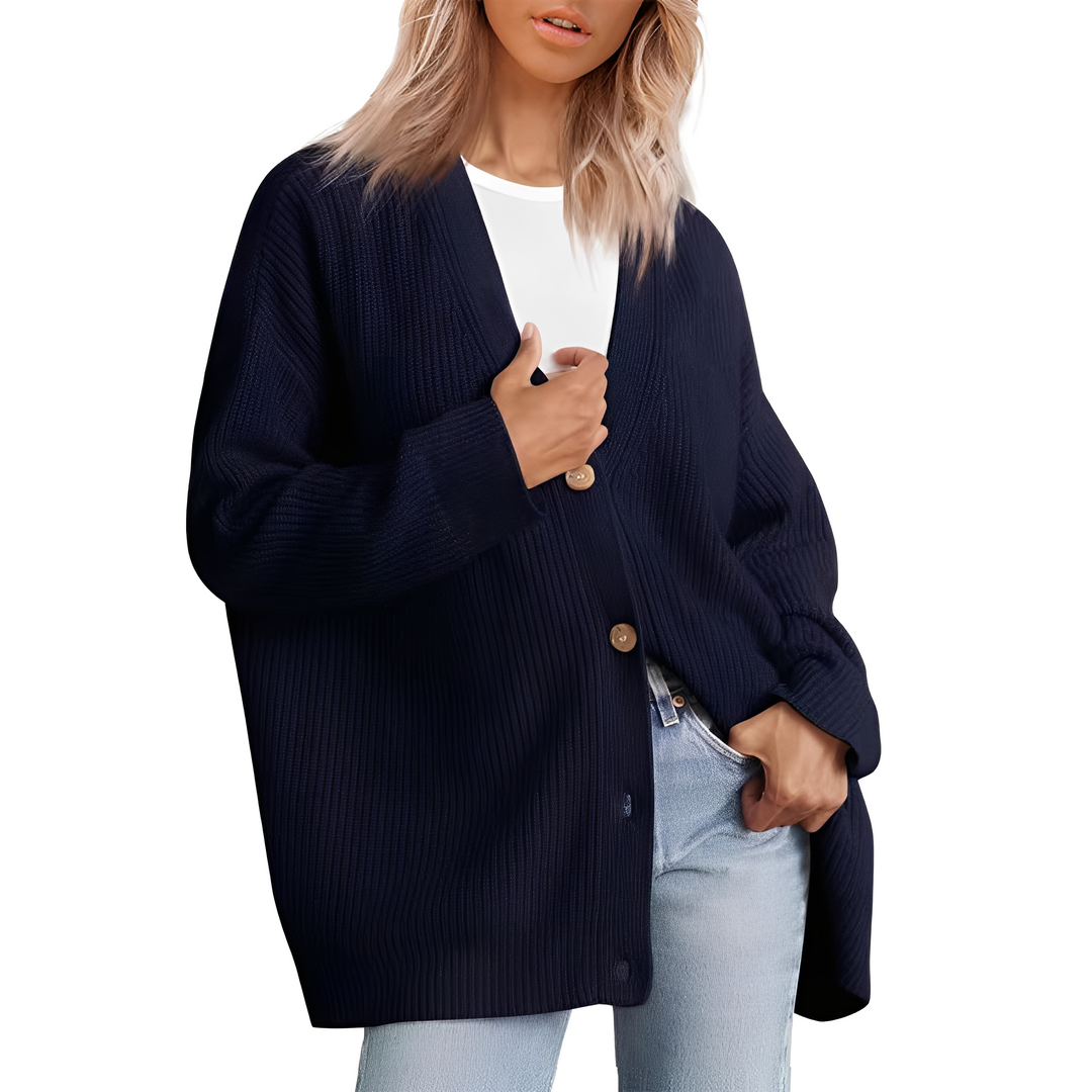 R&B | Lässiger Oversize Cardigan für Frauen