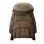 R&B | Warme Frauen Pufferjacke