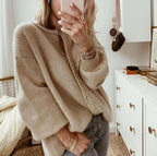 R&B | Übergroßer Strickpullover