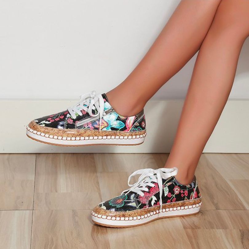 Blumenorthopädische Schuhe