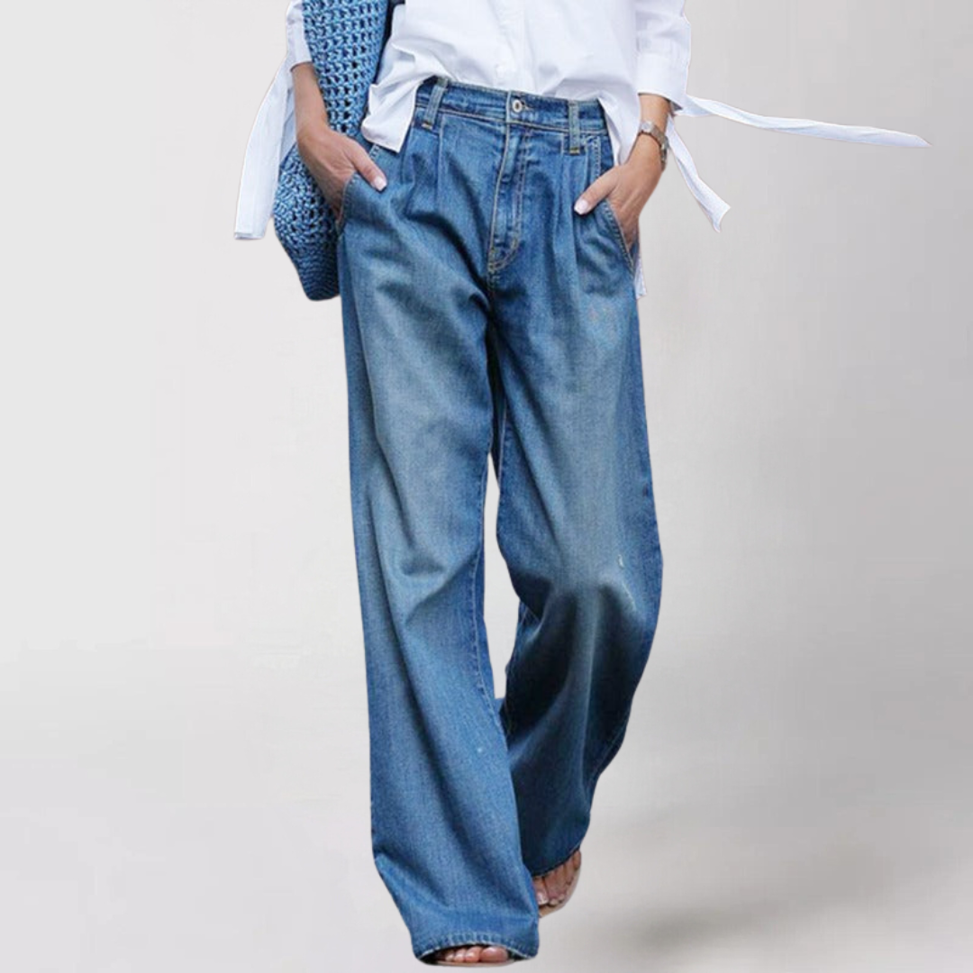 R&B | Bequeme Weitgeschnittene Jeans