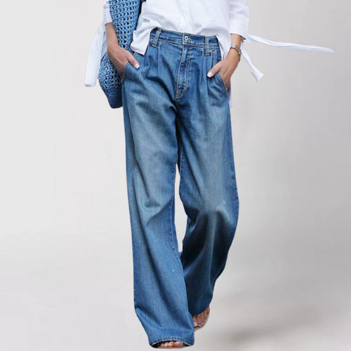 R&B | Bequeme Weitgeschnittene Jeans