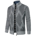 R&B | Trendig Gestrickte Strickjacke für Männer