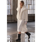 R&B | Warme Winter Kurze Mantel - Moderne