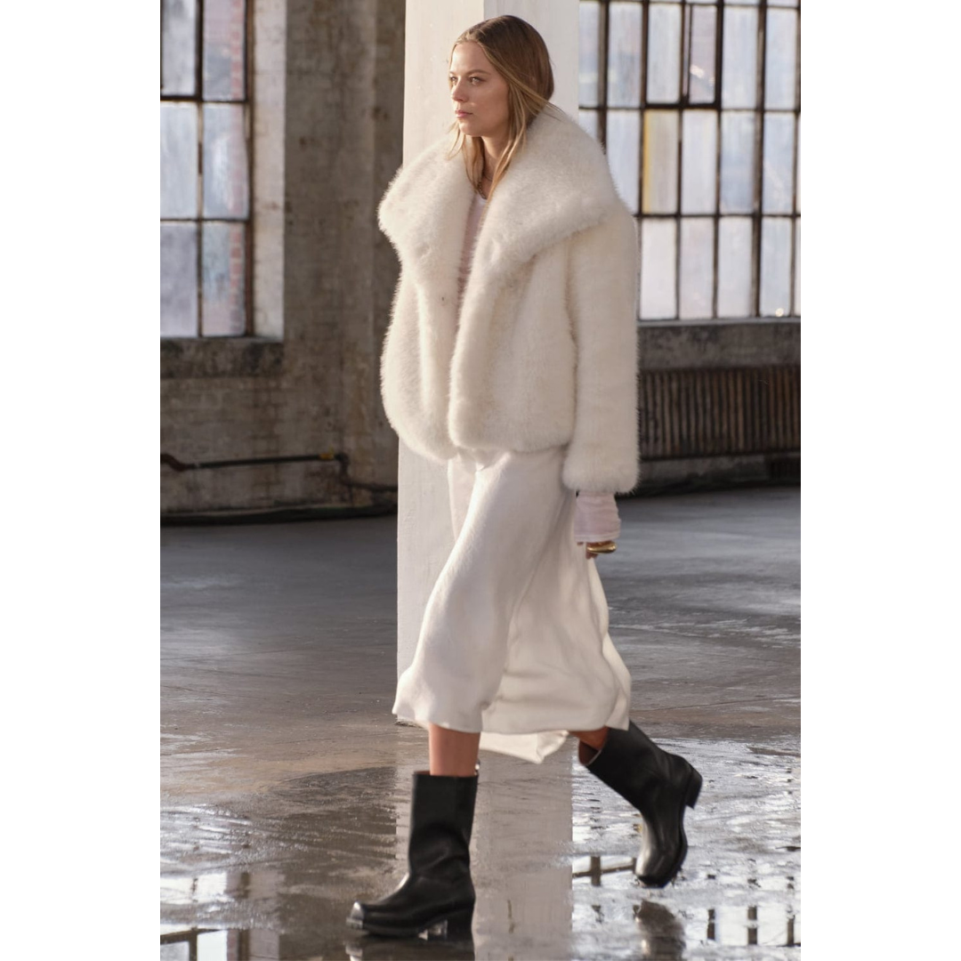 R&B | Warme Winter Kurze Mantel - Moderne