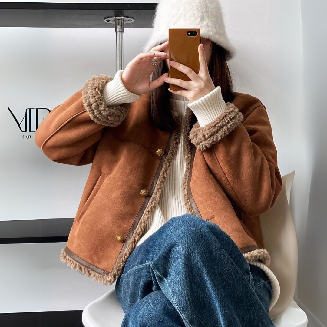 R&B | Warme Lederjacke