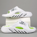 R&B | Luxus Orthopädische Herren Badeschuhe Mit Weichem Fußbett Und Rutschfester Sohle