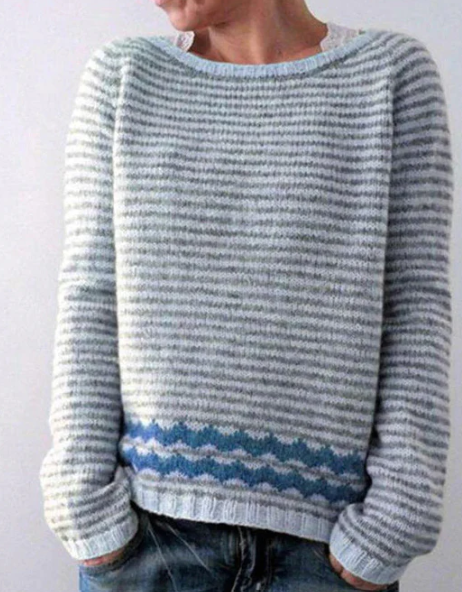 R&B | Damen-Retro-Pullover