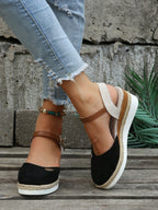R&B | Orthopädische Trendy Braune Espadrilles