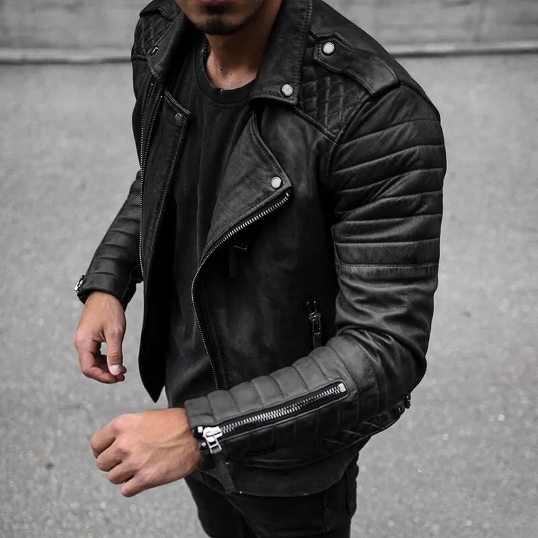 R&B | Premium Lederjacke