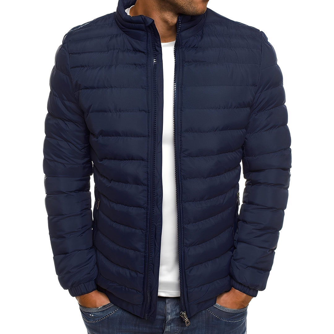 R&B | Lässige, warme Daunenjacke für Männer