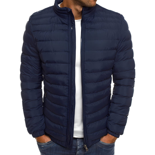 R&B | Lässige, warme Daunenjacke für Männer