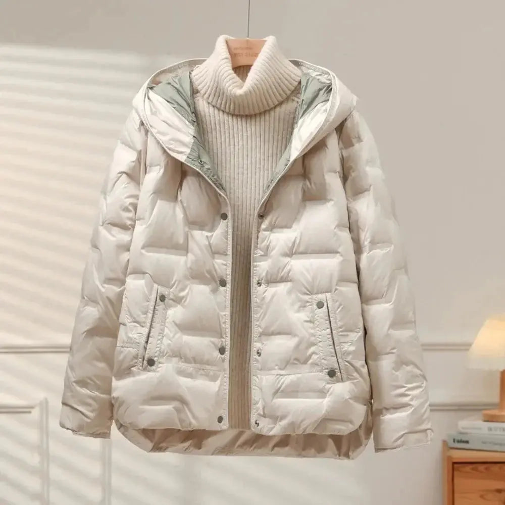 R&B | Daunen-Pufferjacke
