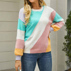 R&B | Farbblock Pullover