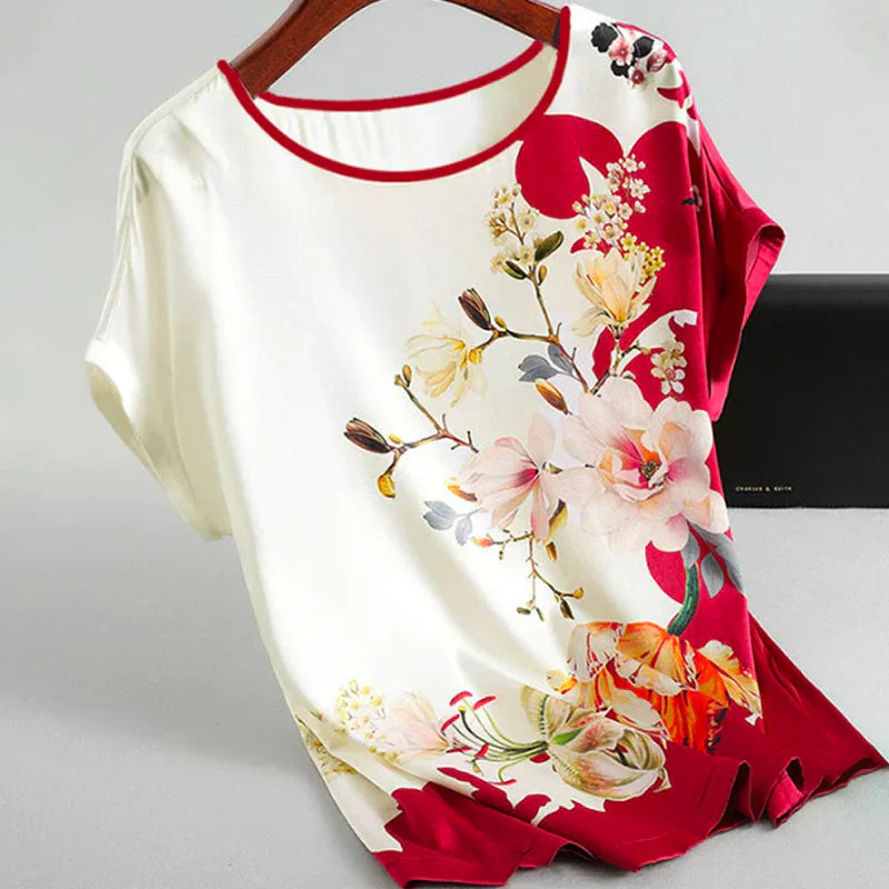 R&B - Geblümte Bluse für Frauen