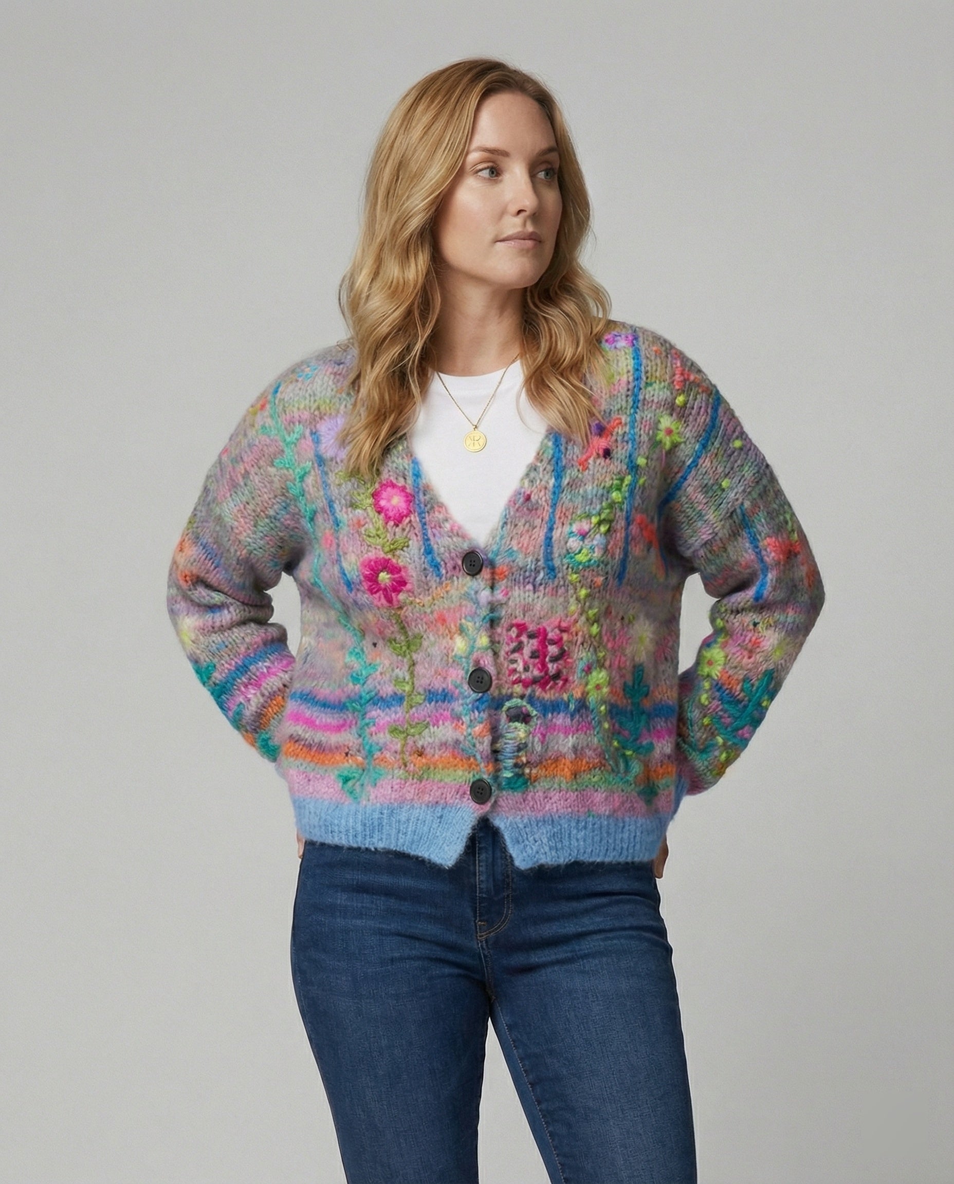 Stylischer Pullover
