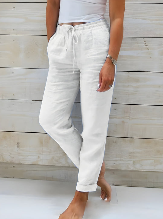 R&B | Lockere Damen Baumwollhose – Bequem & Stylisch