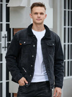 R&B | Jeansjacke Casual für Herren