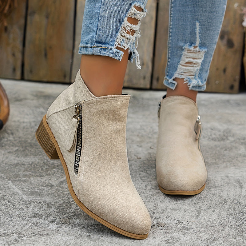 Trendige Orthopädische Stiefeletten für gesunden Komfort R&B R&B