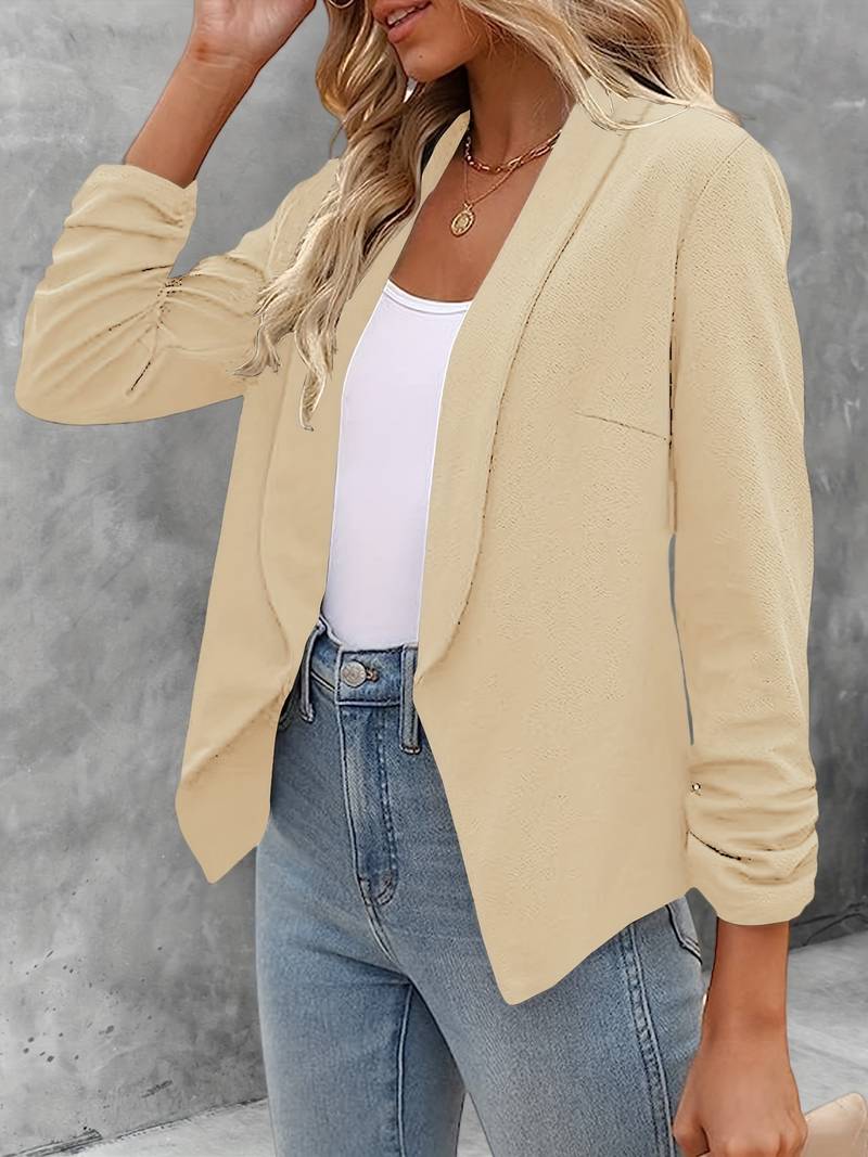 R&B | Stilvoller Blazer mit Offener Vorderseite