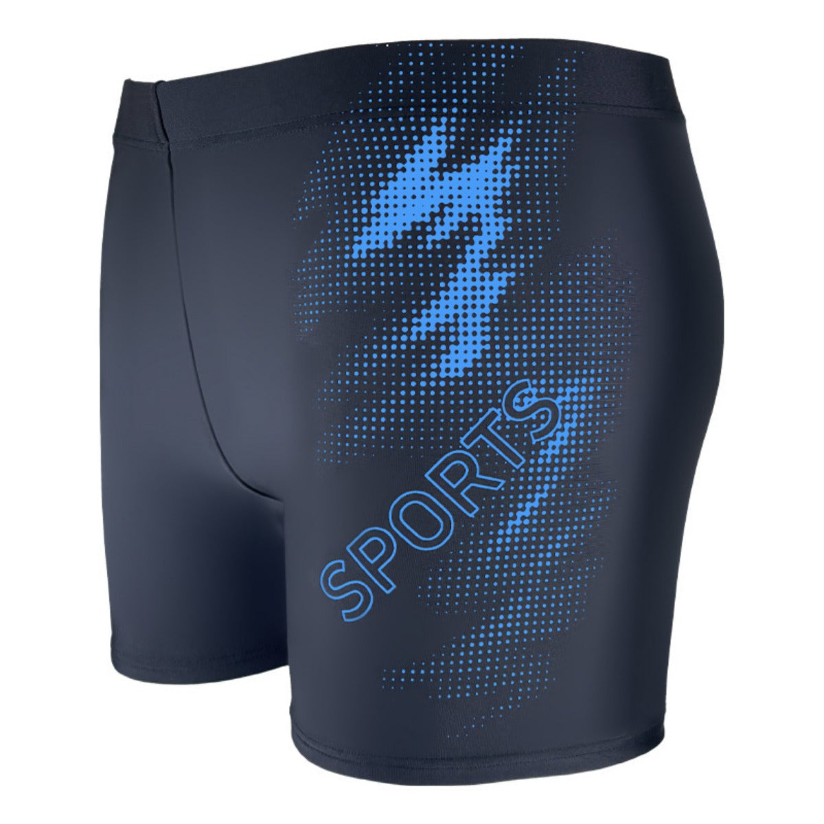 R&B | Schnell trocknende Badehose mit flachem Winkel