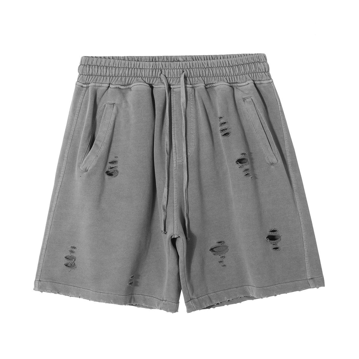 R&B | High Street Wind Schweres Waschwasser Alte Lose Shorts