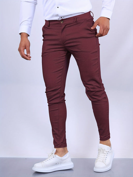 R&B - Slim Fit Herrenhose