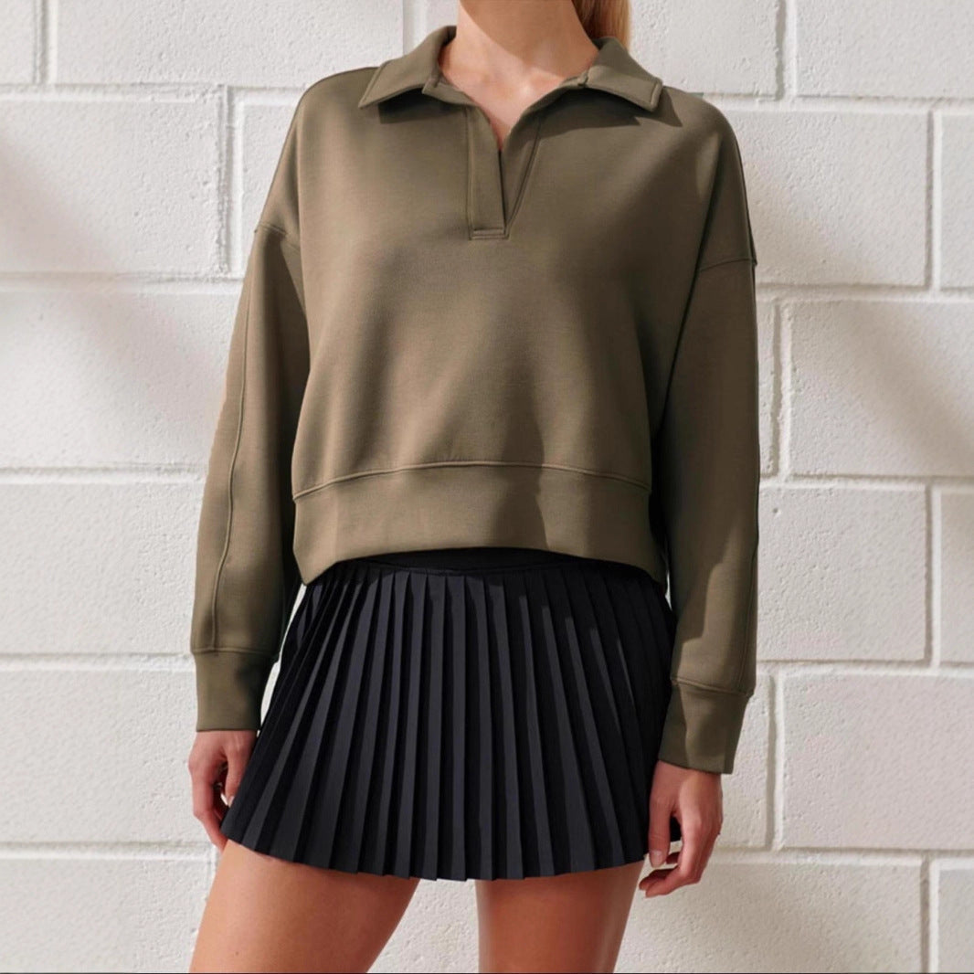 R&B | Pullover mit Kragen