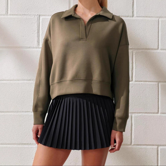 R&B | Pullover mit Kragen