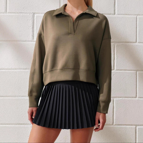 R&B | Pullover mit Kragen