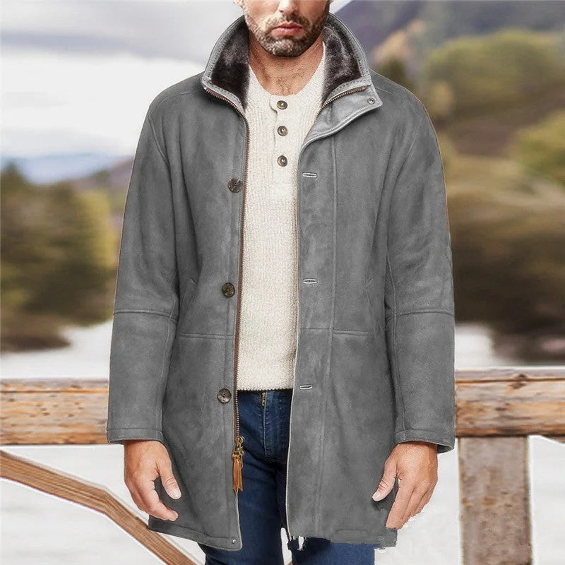 R&B | Wildlederjacke Herren wasserabweisend