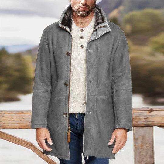 R&B | Wildlederjacke Herren wasserabweisend