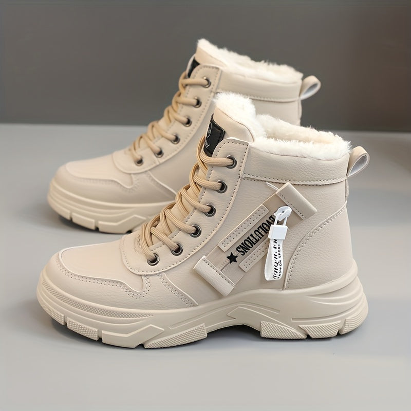 R&B | Winter Thermostiefel Mit Fleecefutter