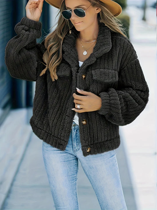 R&B | Truckerjacke mit Fell