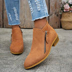 Trendige Orthopädische Stiefeletten für gesunden Komfort R&B R&B