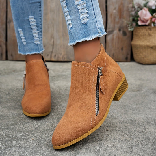 Trendige Orthopädische Stiefeletten für gesunden Komfort R&B R&B