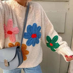 R&B | Blumenart Pullover für gemütlichen Saisonstil