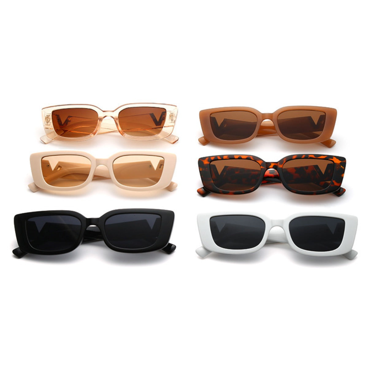 R&B | Mode Hip Hop Box Sonnenbrille