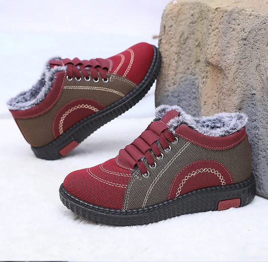 Kuschelige Winter-Stiefel mit Fleecefutter R&B R&B