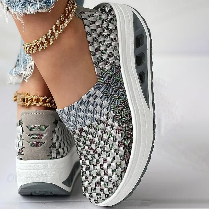 Bequeme Plattformschuhe R&B