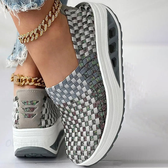 Bequeme Plattformschuhe R&B