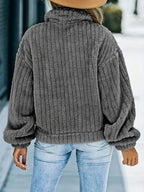 R&B | Truckerjacke mit Fell
