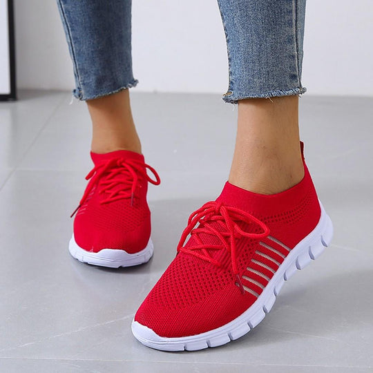 Orthopädische bequeme Damensneaker R&B