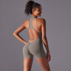R&B | Schönheit zurück Onesie Yoga Kleidung