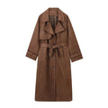 R&B | Vintage langer Jack im Herbststil