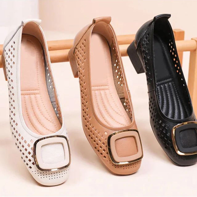 stylische Lederschuhe für den Strand R&B R&B