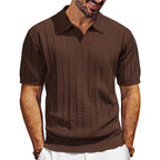 R&B | Mesh-Loch hohler Strickpullover