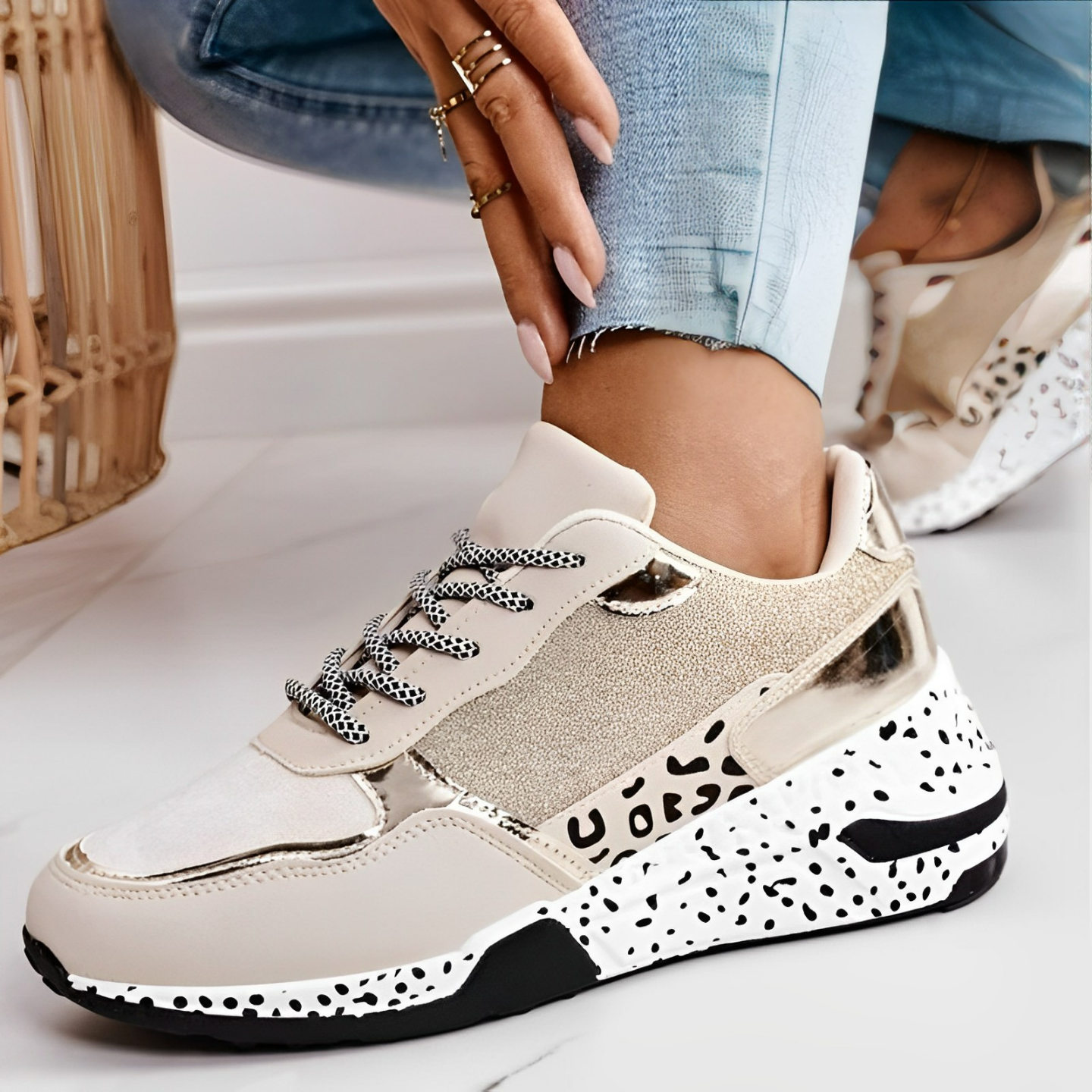 R&B | Ergonomische Orthopädische Sneakers