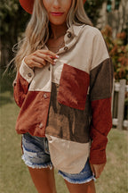 R&B | Patchwork Hemdjacke Weich und Trendy Perfekt für Entspannte Tage